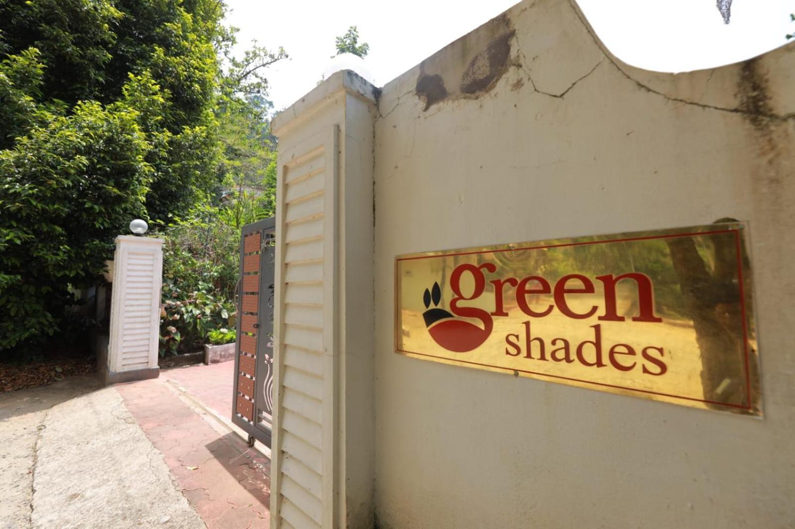 Green Shades Munnar Εξωτερικό φωτογραφία