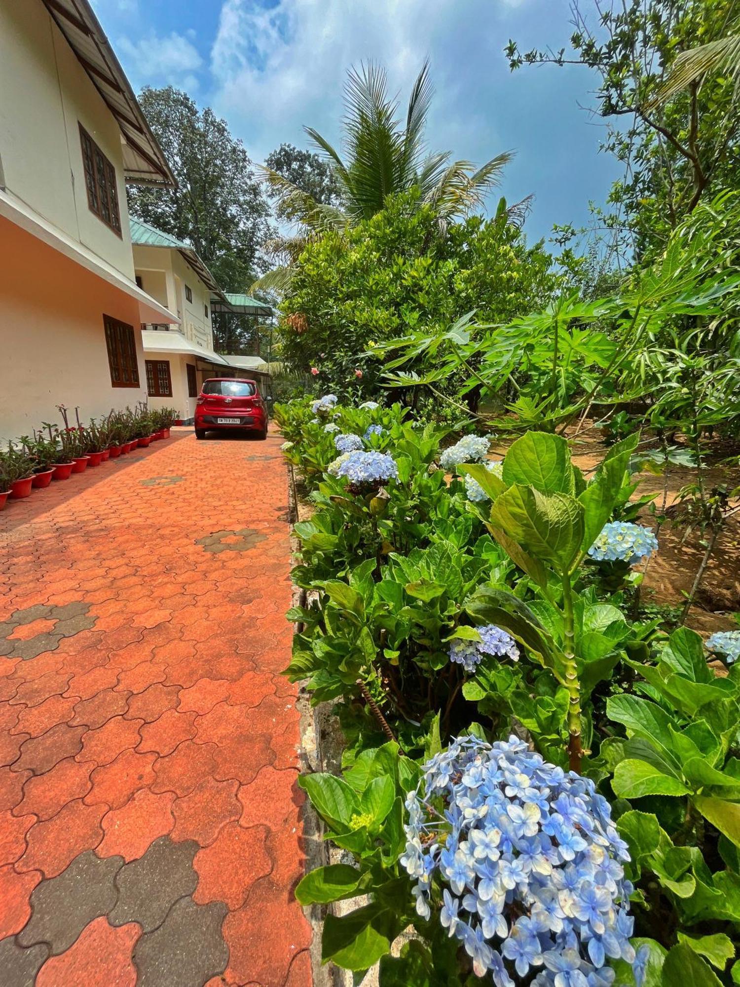 Green Shades Munnar Εξωτερικό φωτογραφία